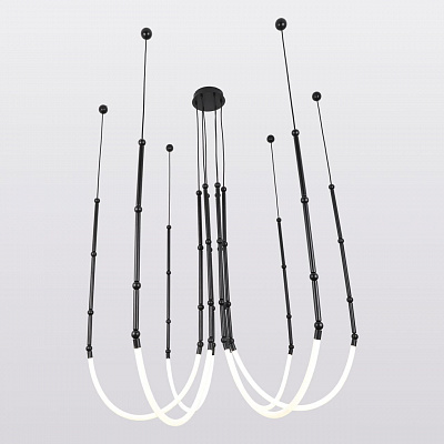 Подвесная люстра Lussole BEND LSP-7069