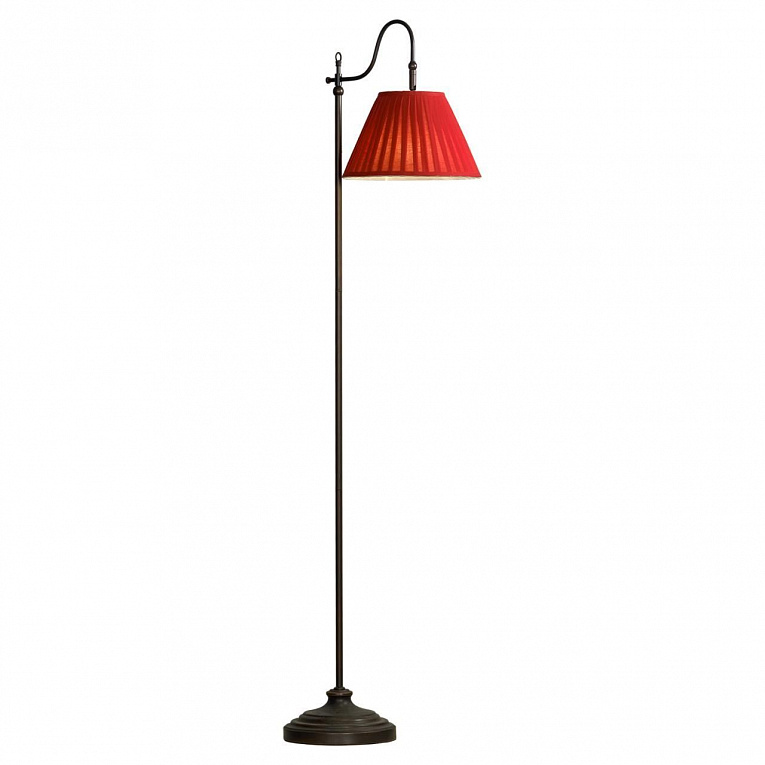 Торшер с красным абажуром Lussole MILAZZO LSP-0605