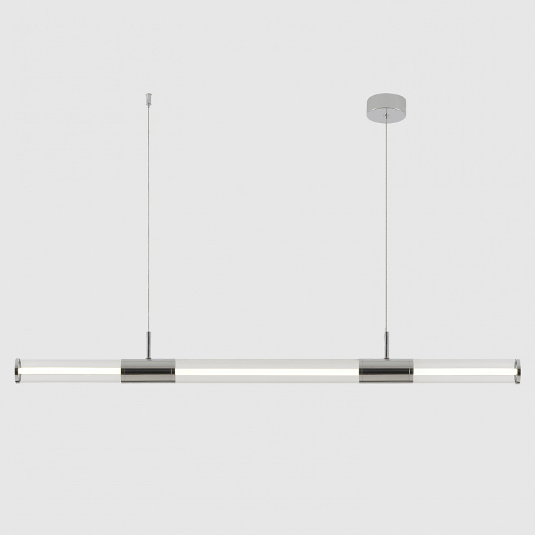Подвесной светильник Crystal Lux LINEUP SP24W LED CHROME