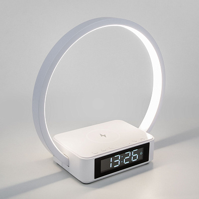 Лампа настольная Eurosvet Timelight 80505/1 белый