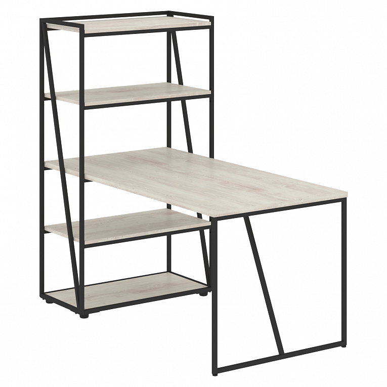 Стол компьютерный Skyland ЛОФТИС (Loftis) LMST 1515 Сосна Эдмонт / Черный