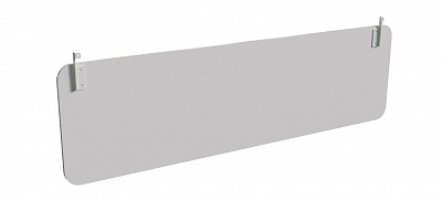 Передний щит для стола MULTI-OFFICE СТИЛ (Steel) 130х1,6x39,6 белый