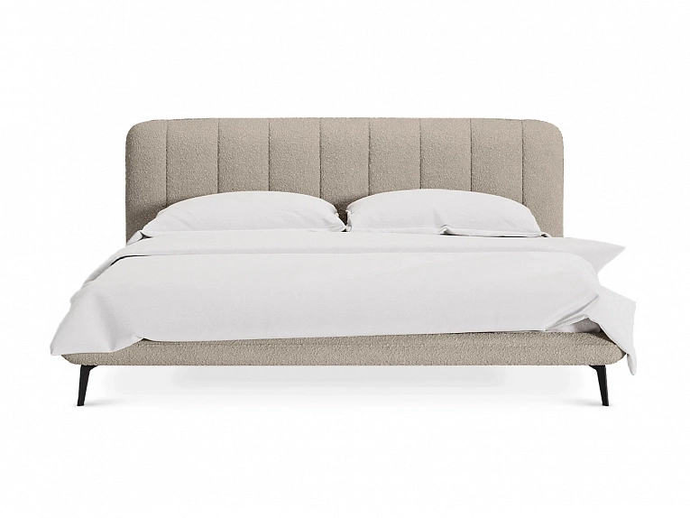 Кровать 1800 OgogoHome Amsterdam 933414 бежевый
