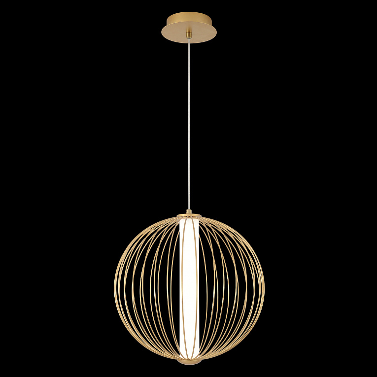 Люстра Crystal Lux SYNC SP18W LED GOLD