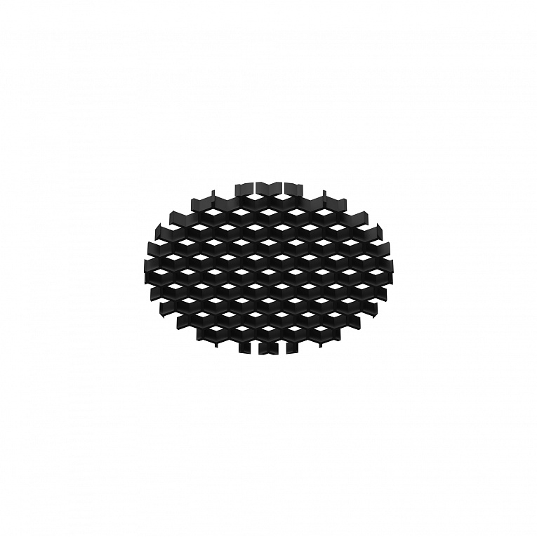 Антибликовый фильтр для светильников серии Maytoni Dip / Дип 10Вт HoneyComb001-D32