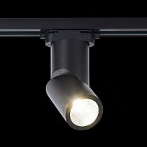 Св-к трек. Черный LED 1*10W 4000K 800Lm Ra>90 38° IP20 D60xH190 165-265V St Luce BASE / БЕЙЗ ST650.446.10