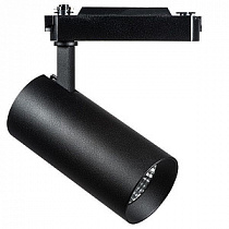 Светильник трековый для BARRA 220V 35W 3000/4000/6000K 24° черный Lightstar FUOCO 218247