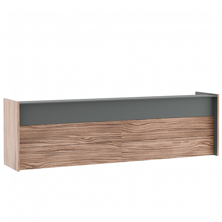 Стойка ресепшн Pointex Дали (Dali) DLI37290432 орех сахара