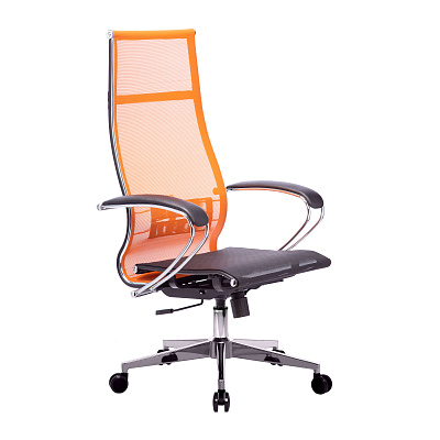 Кресло компьютерное МЕТТА B 1m 7 / К131 Ch Оранжевый