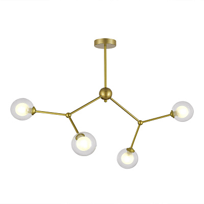 Люстра на штанге EVOLUCE ARCUS / АРКУС SLE1106-203-04
