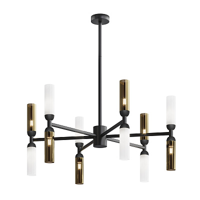 Люстра на штанге Maytoni Memory / Мемори MOD177PL-12G