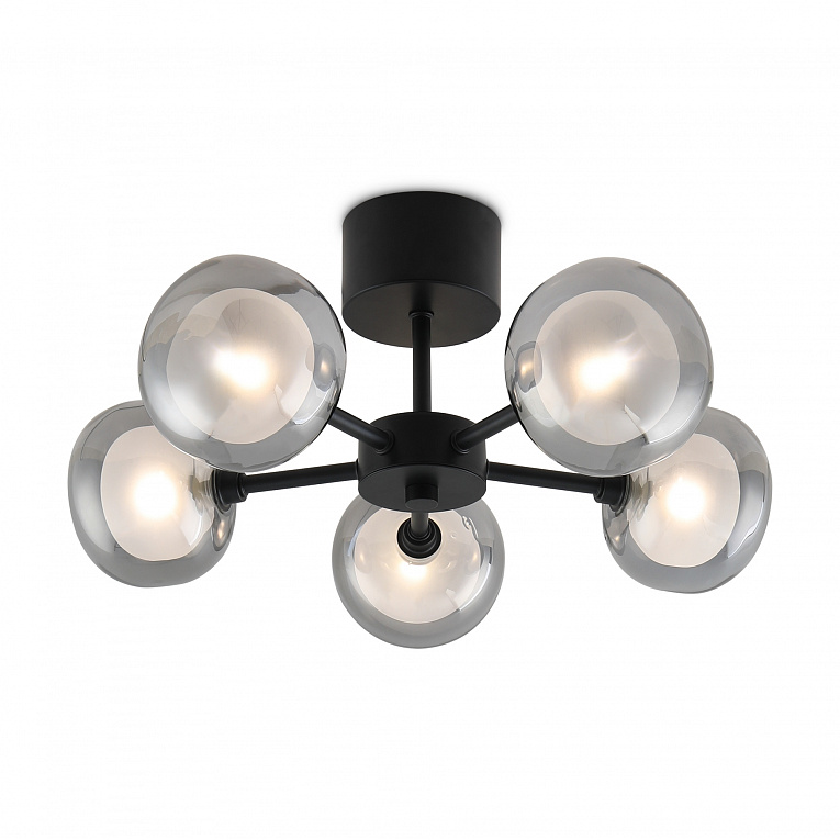 Люстра на штанге Freya Shimmer / Шиммер FR5435PL-05B