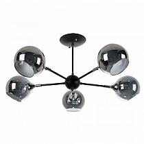 Люстра на штанге Arte Lamp LAGOS A2708PL-5BK