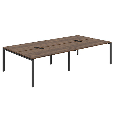 Рабочая станция Norden Сигма (м/к 60х30) 3200х1638х750 SG.259.DM.63.AN Дуб Модена / Антрацит