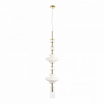 Подвесной светильник Crystal Lux VALENCIA SP1.1 GOLD