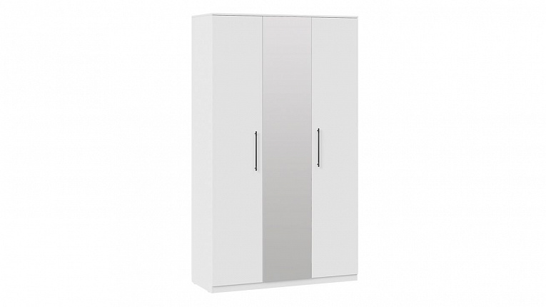 Шкаф комбинированный Агата ТриЯ 200.001.000 Белый