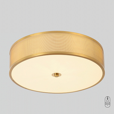 Потолочный светильник Crystal Lux BUTTON PL32W LED