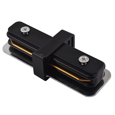 Прямой соединитель для накладных однофазных шинопроводов Arte Lamp TRACK ACCESSORIES A130006