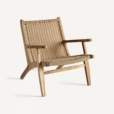 Кресло из тика и веревки Vical Vaduz 35316