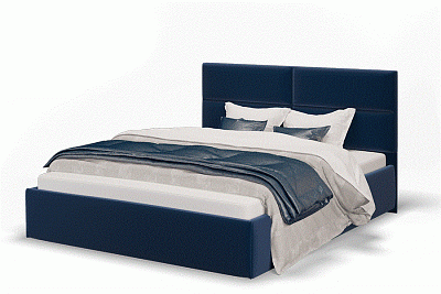 Двуспальная кровать Сити с подъемным механизмом 160 см NEO 27 МЛК