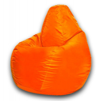 Кресло-мешок XXXL оксфорд оранжевый люмин