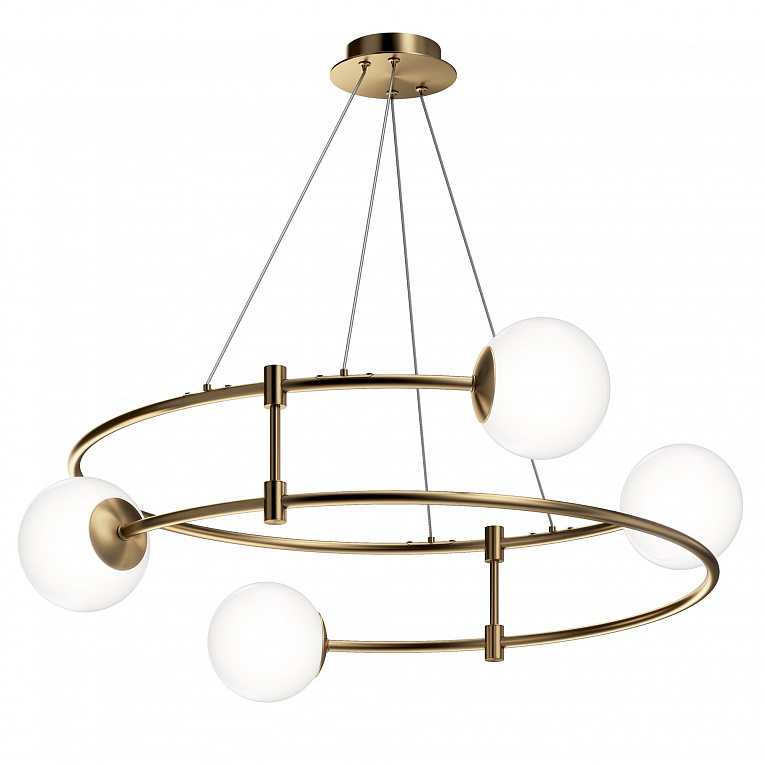 Подвесная люстра Maytoni Balance / Баланс MOD317PL-04G
