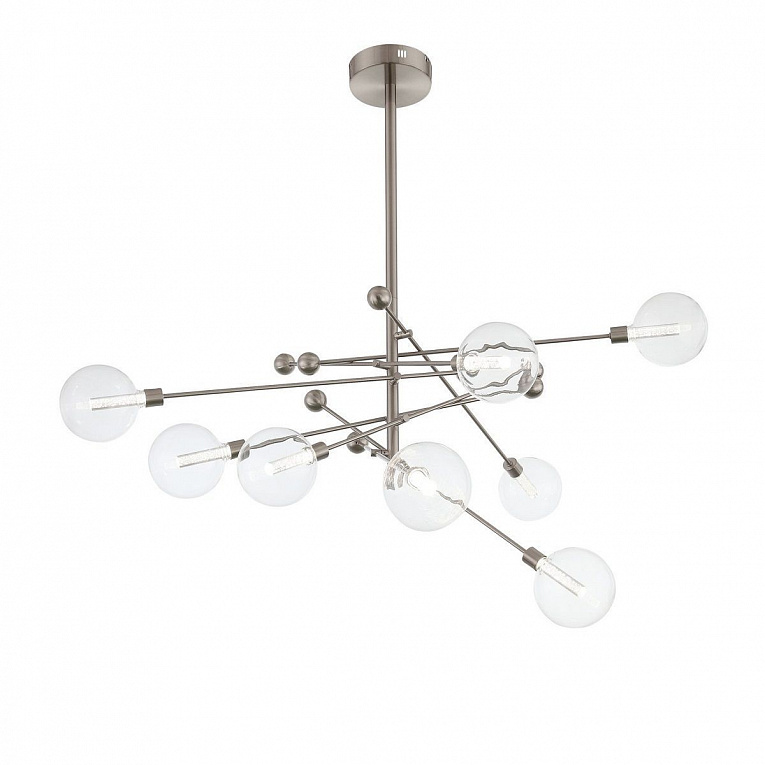 Люстра на штанге ST LUCE GIACIO / ГИАЧИО SL377.342.08