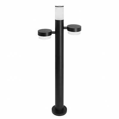 Садово-парковый фонарь ARTE LAMP BUDAPEST A2360PA-3BK
