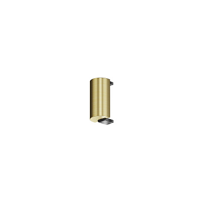 Заглушка торцевая для шинопровода Flarity,1 шт., латунь Maytoni Accessories for tracks Flarity TRA154EC-BS