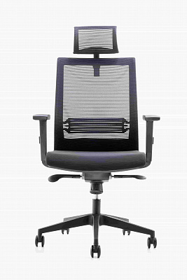 Эргономичное кресло College CLG-433 MBN-A Черный