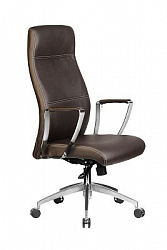 Кресло руководителя Riva Chair 9208 коричневый