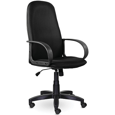 Кресло руководителя BRABIX Praktik EX-279 E (TW) Черный 532021