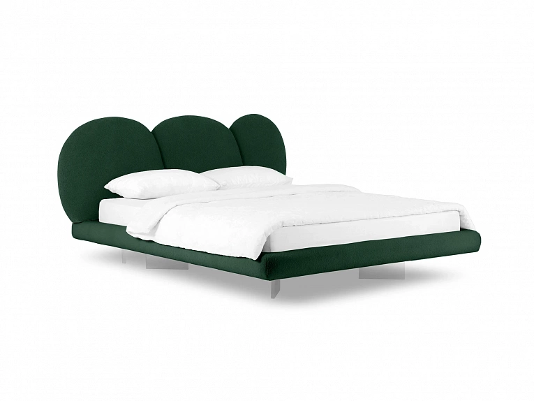 Кровать OgogoHome Targa 160x200 зеленый 914817