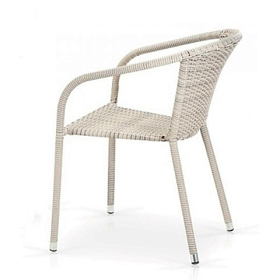 Стул из ротанга Afina Garden Y137C-W85 Latte Бежевый