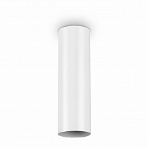 Точечный накладной светильник Ideal Lux Look PL1 H20 Bianco