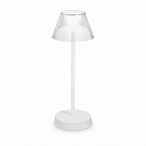 Лампа настольная Ideal Lux Lolita TL Bianco